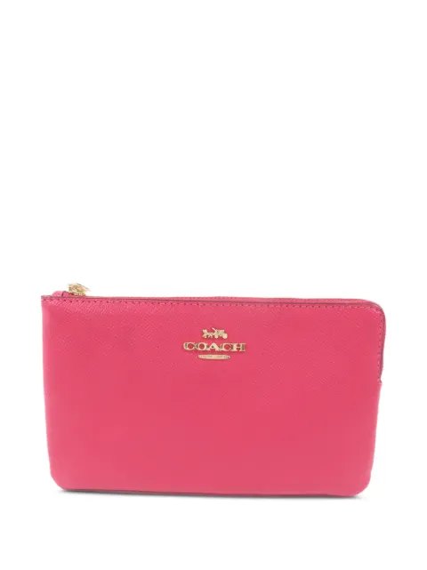Coach Vintage cartera de piel