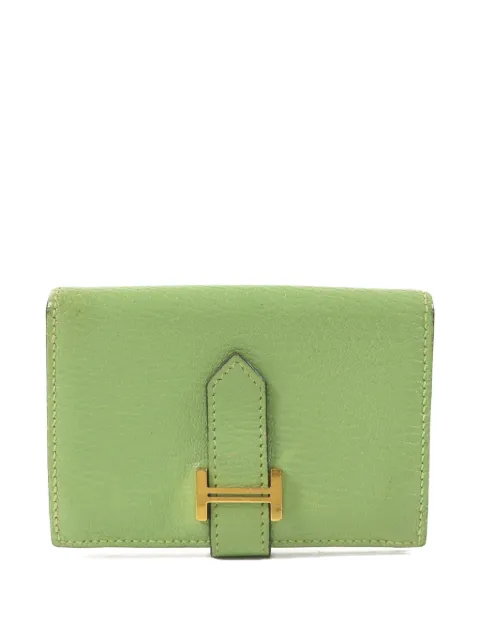 Hermès Pre-Owned Bearn card case