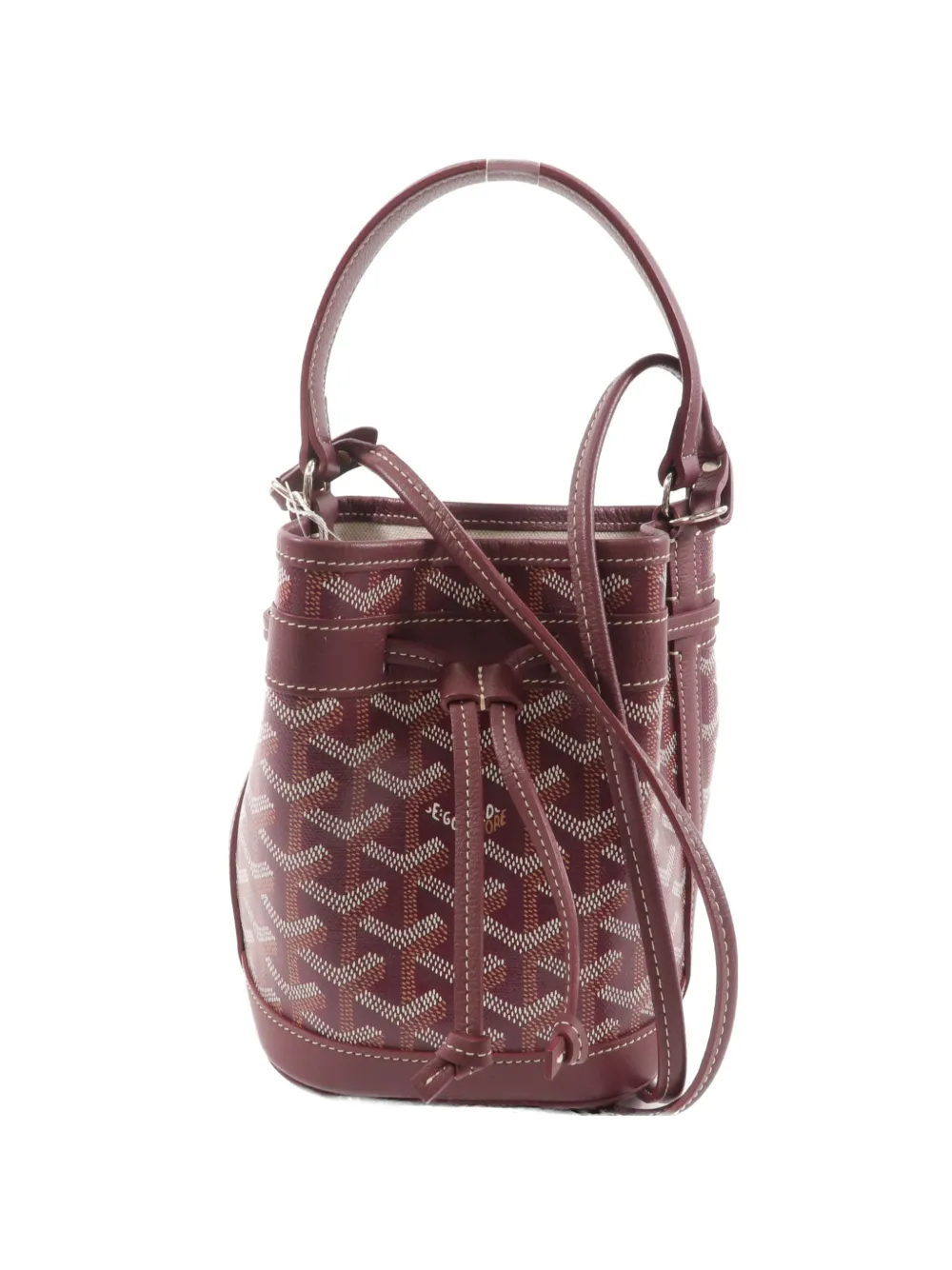Goyard Pre-Owned Petit Flot tote bag - Rosso