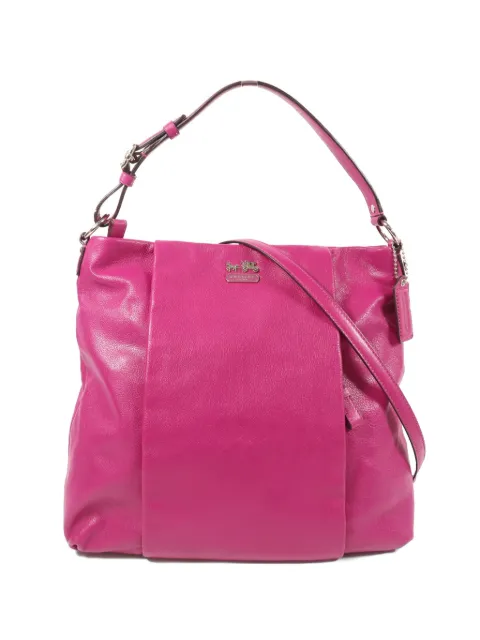 Coach Vintage leather shoulder bag