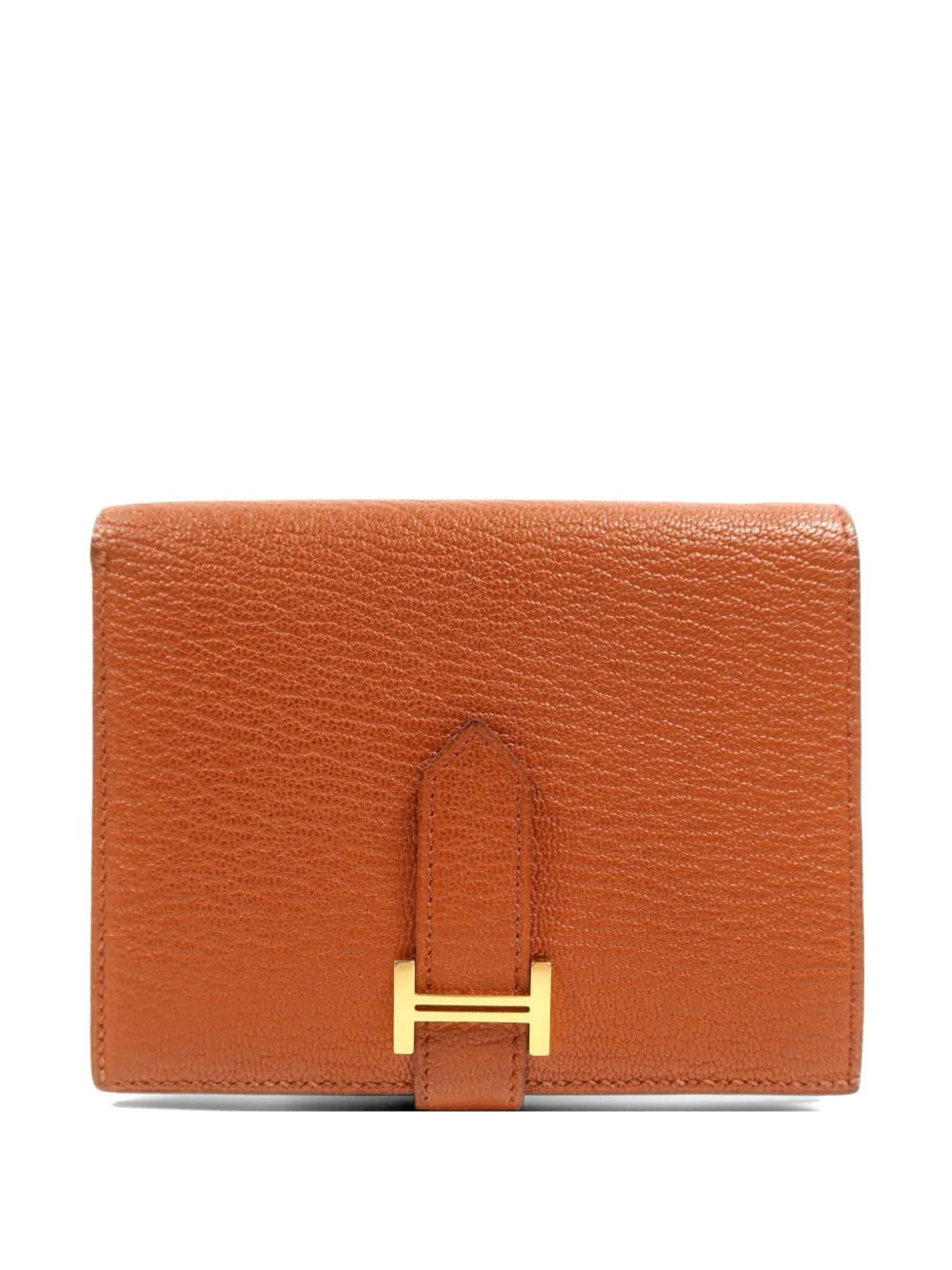 Hermès Pre-Owned Bearn Compact wallet - Marrone