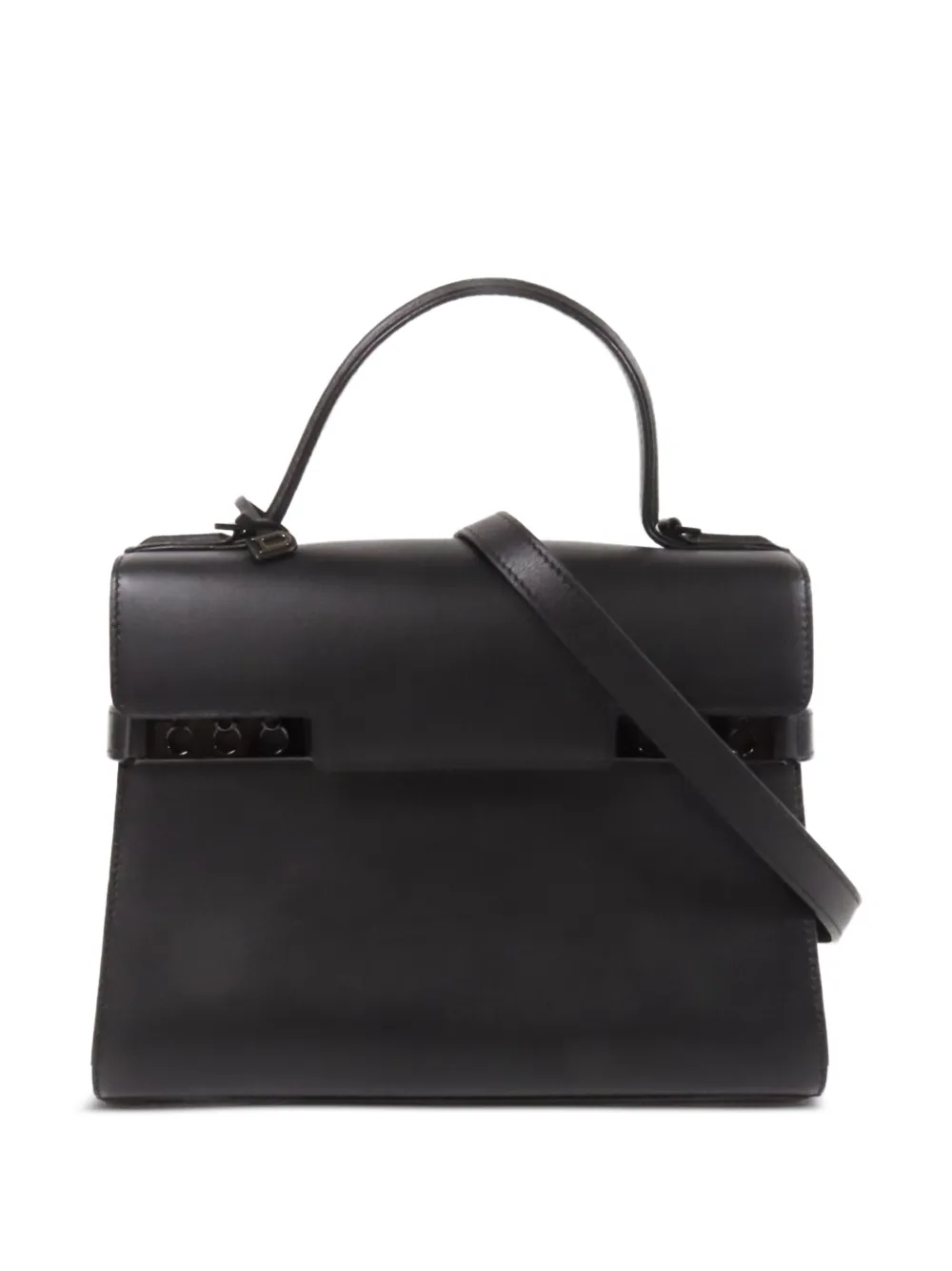 Delvaux Vintage MM Tempête tote bag - Nero