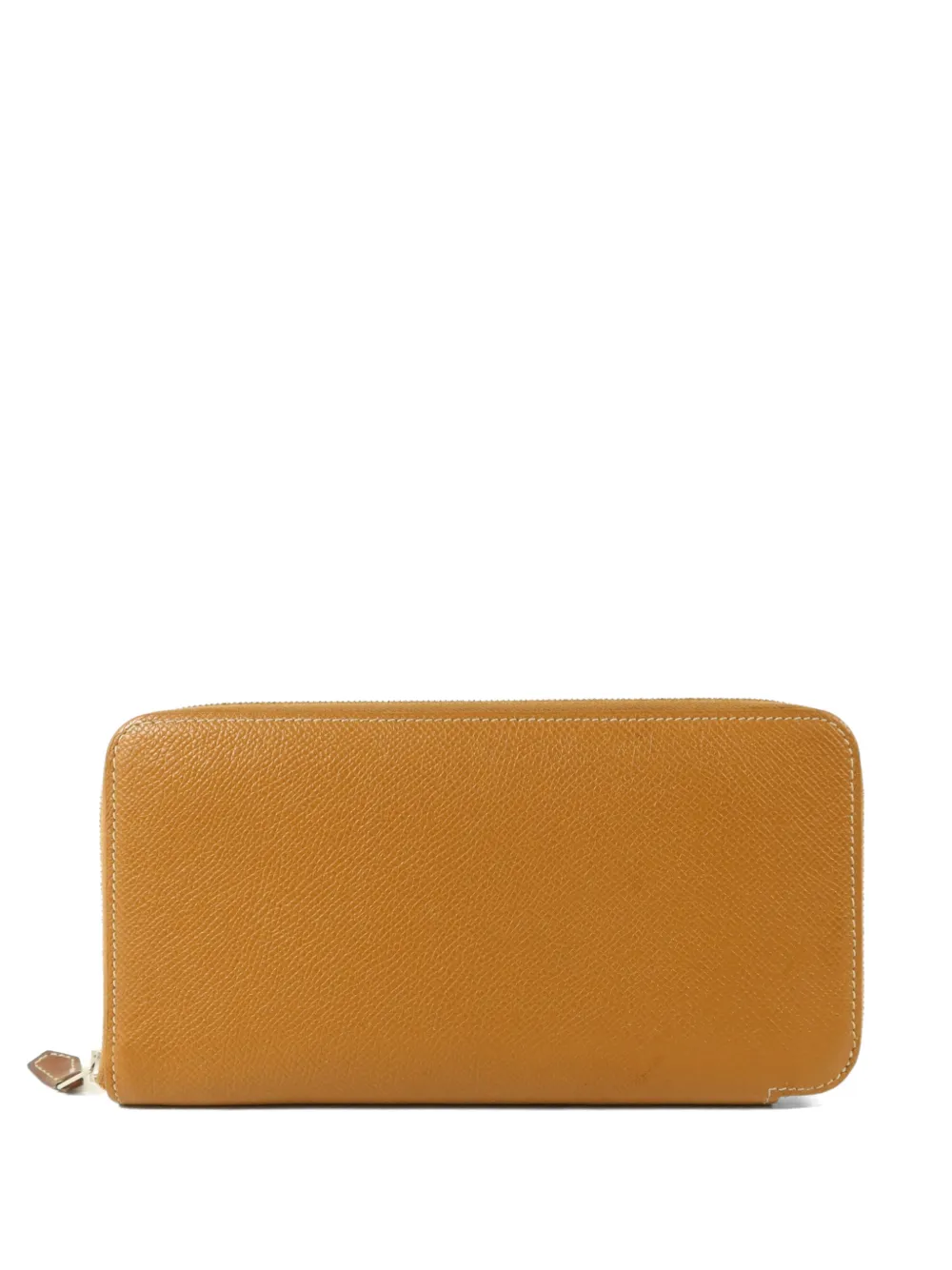 Hermès Pre-Owned 2018 zip Epsom-leather wallet - Nude