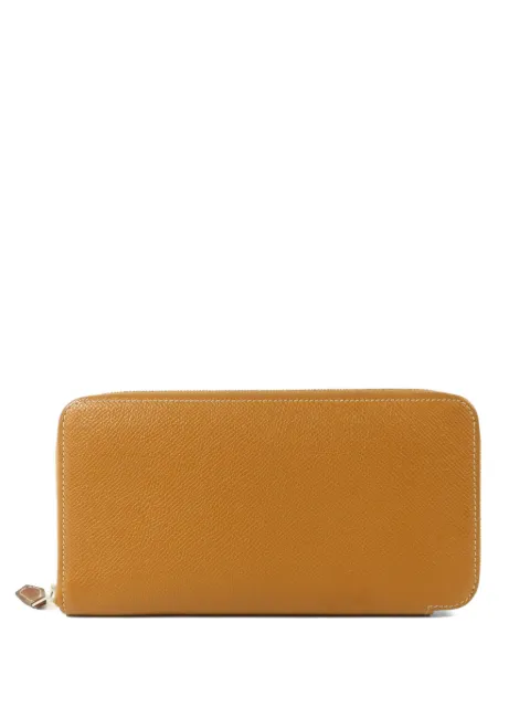 Hermès Pre-Owned 2018 zip Epsom-leather wallet