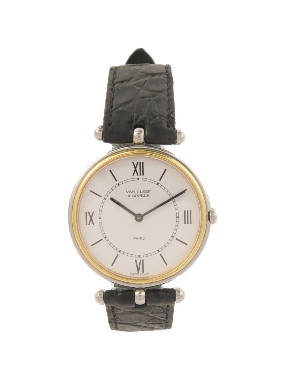Van Cleef & Arpels Pre-Owned La Collection 30mm watch - Bianco