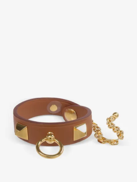 Hermès Pre-Owned clip para guantes Rivale de piel