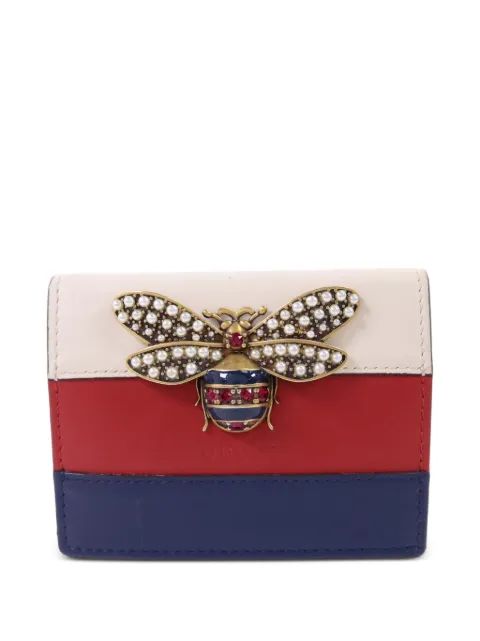 Gucci Pre-Owned Queen Margaret bee wallet