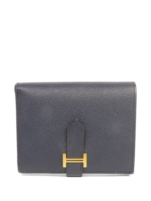 Hermès Pre-Owned Bearn Compact wallet