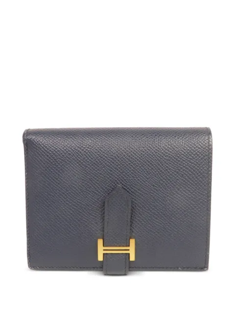 Hermès Pre-Owned Bearn Compact wallet