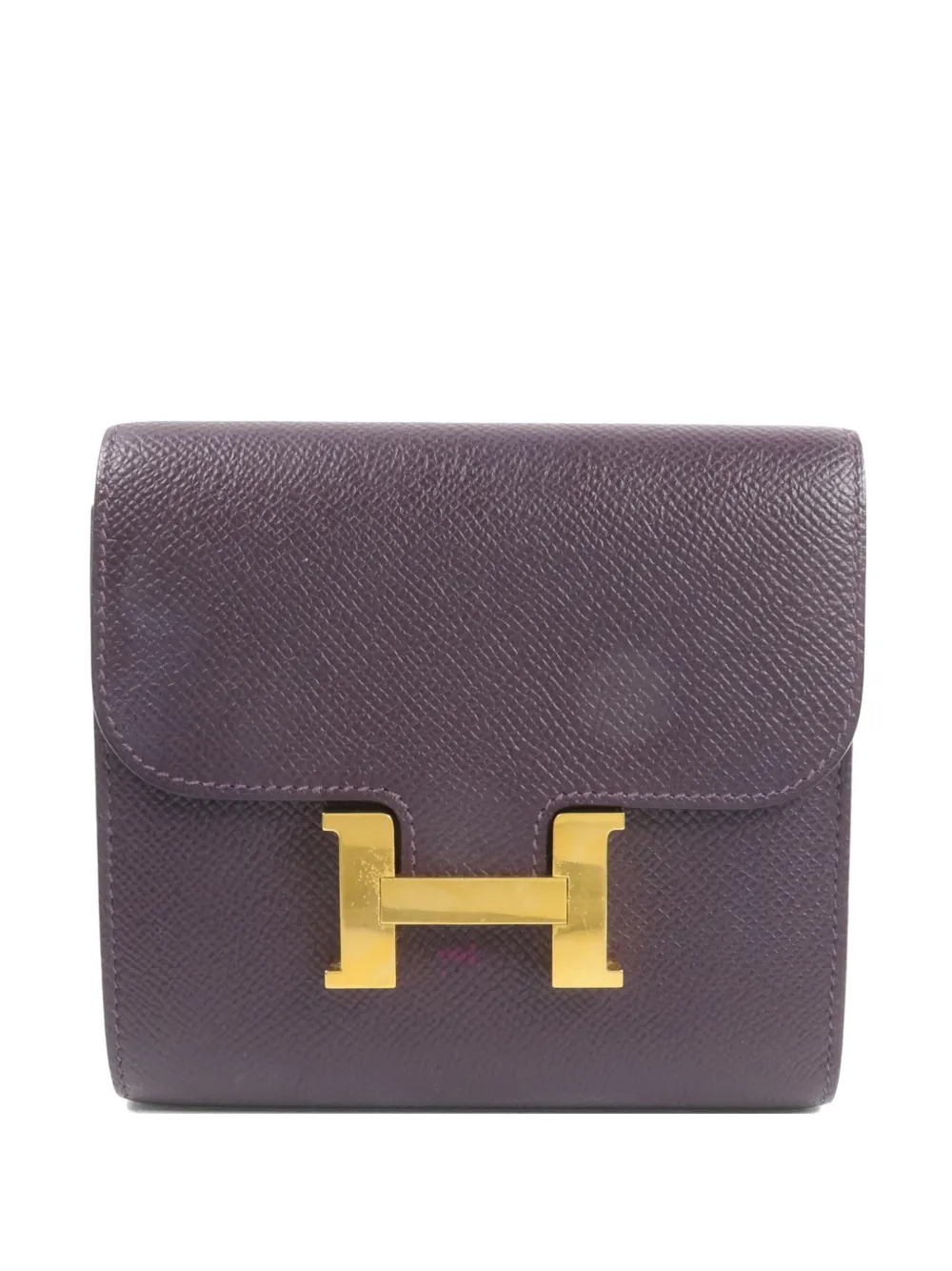 Hermès Pre-Owned Constance Epsom wallet - Viola