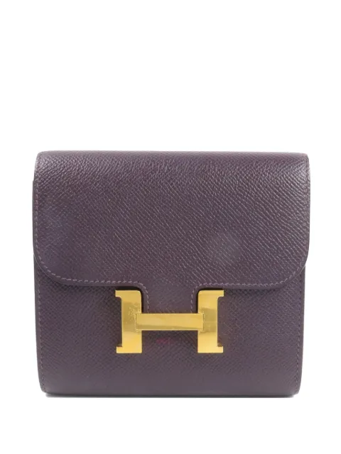Hermès Pre-Owned Constance Epsom wallet