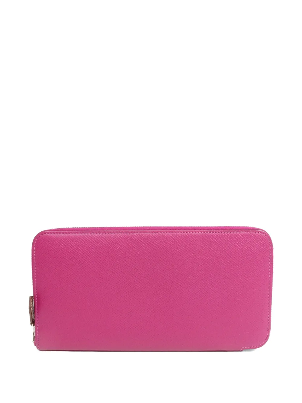 Hermès Pre-Owned 2018 Epsom Silk In Long leather wallet - Rosa
