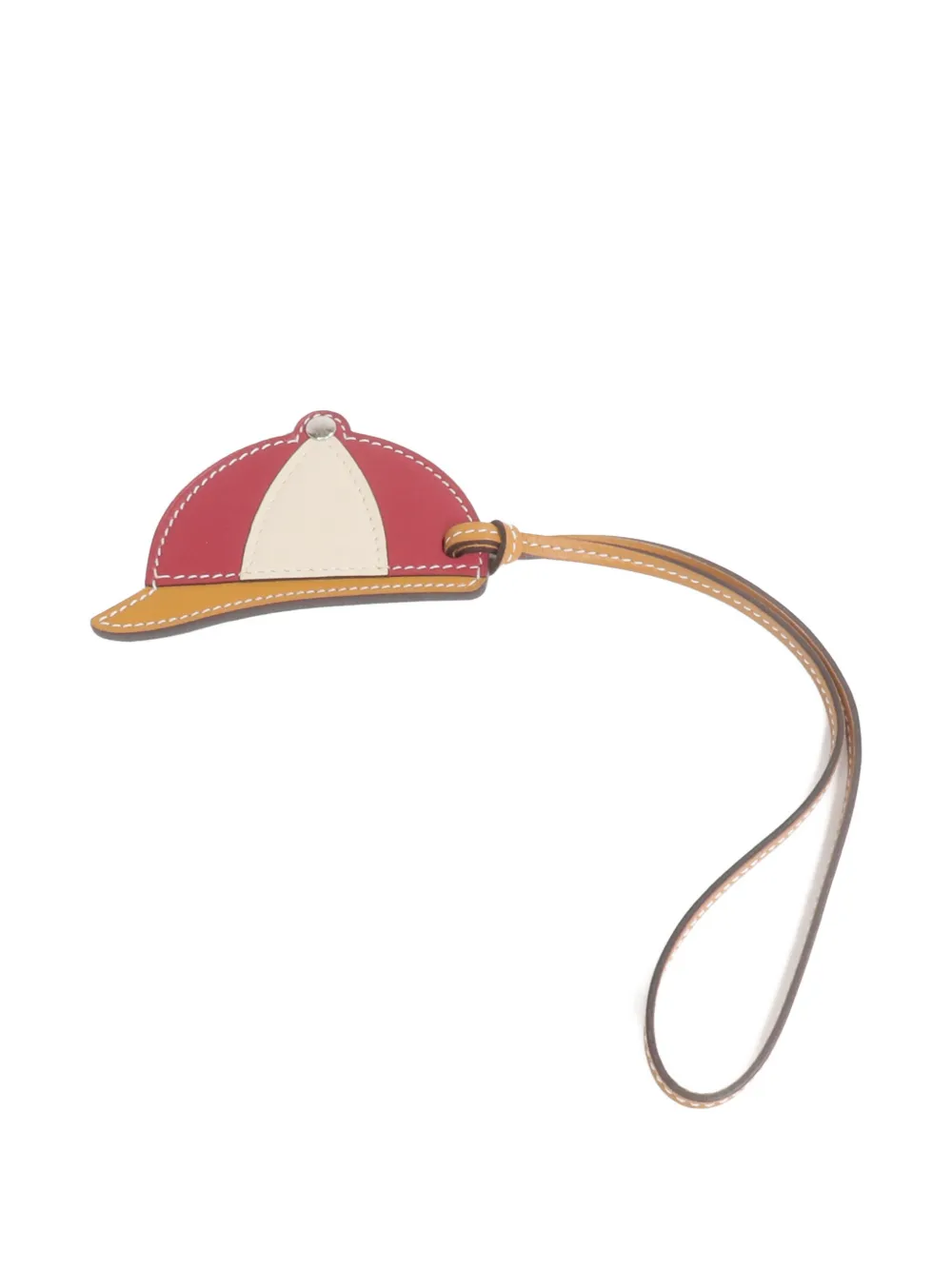 Hermès Pre-Owned Paddock Bombe charm - Toni neutri