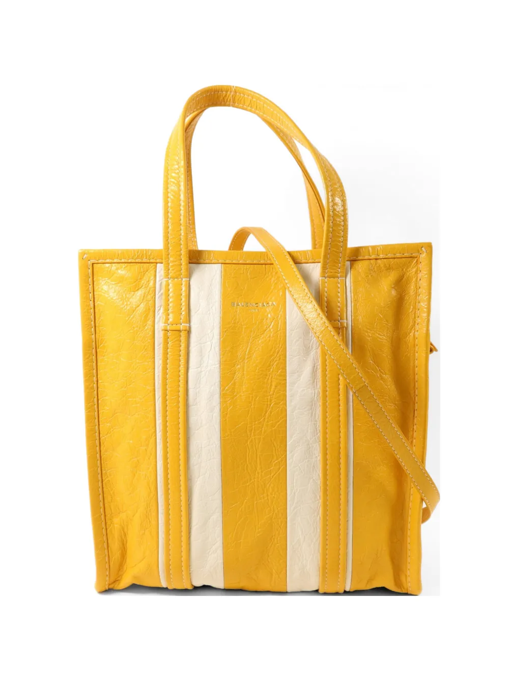 Balenciaga Pre-Owned Bazar Shopper tote bag - Gelb