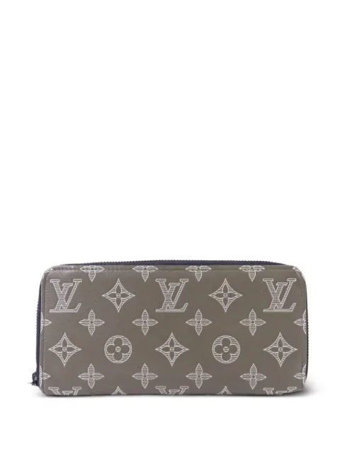 Louis Vuitton Pre-Owned Monogram Shadow zipper wallet