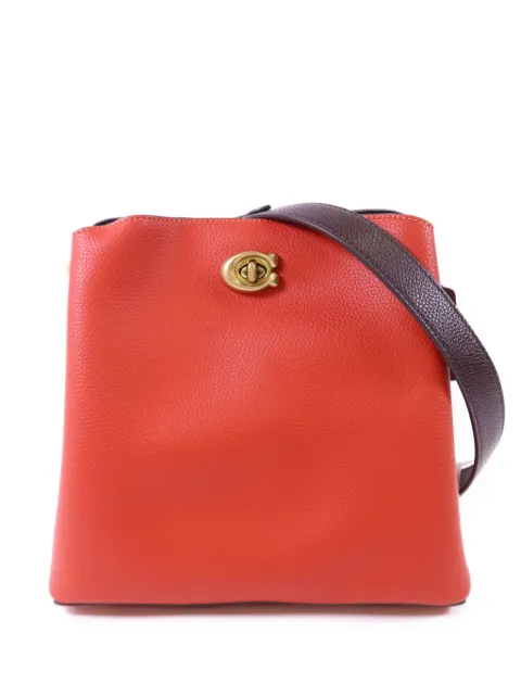 Coach Vintage bolso bombonera Willow