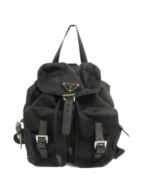 Prada Pre-Owned SHW buckle-fastening backpack