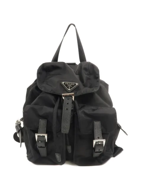 Prada Pre-Owned SHW buckle-fastening backpack