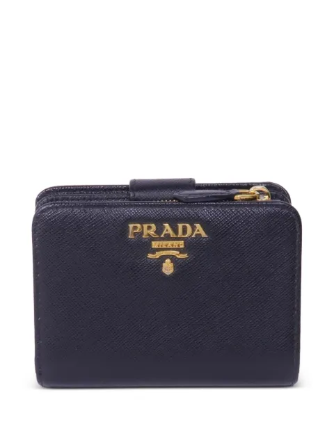 Prada Pre-Owned Saffiano leather wallet