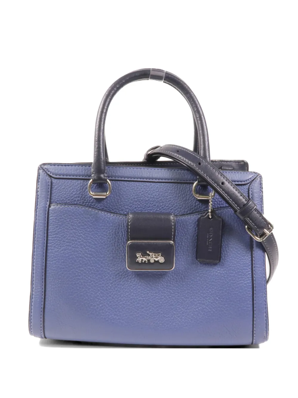 Coach Vintage Grace Carryall leather tote bag - Blu