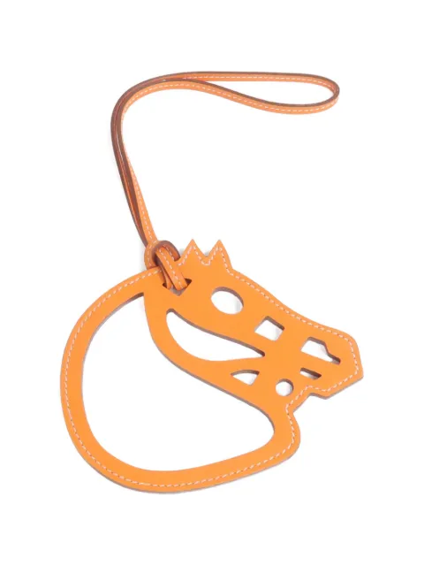 Hermès Pre-Owned Paddock bag charm
