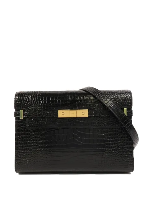 Saint Laurent Pre-Owned Manhattan leather shoulder bag