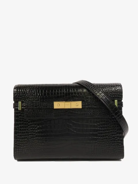Saint Laurent Pre-Owned Manhattan leather shoulder bag
