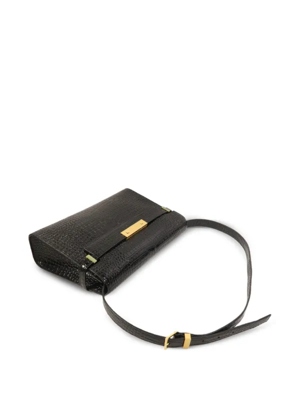 Saint Laurent Pre-Owned マンハッタン ショルダーバッグ | ブラック