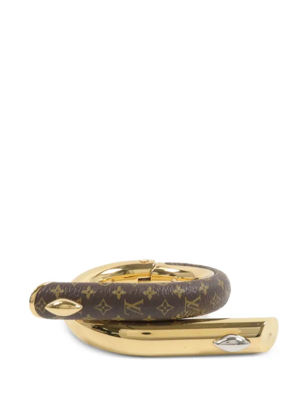 Louis Vuitton Pre-owned Monogram Bracelet in Gold