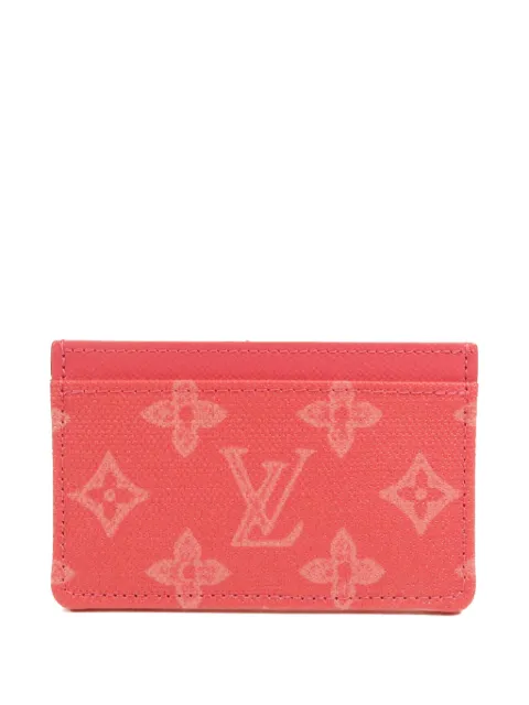 Louis Vuitton Pre-Owned Monogram card case