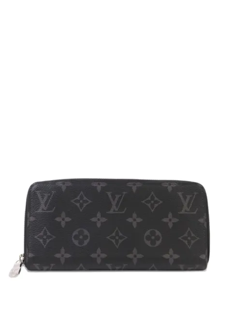 Louis Vuitton Pre-Owned Monogram Eclipse Zippy wallet