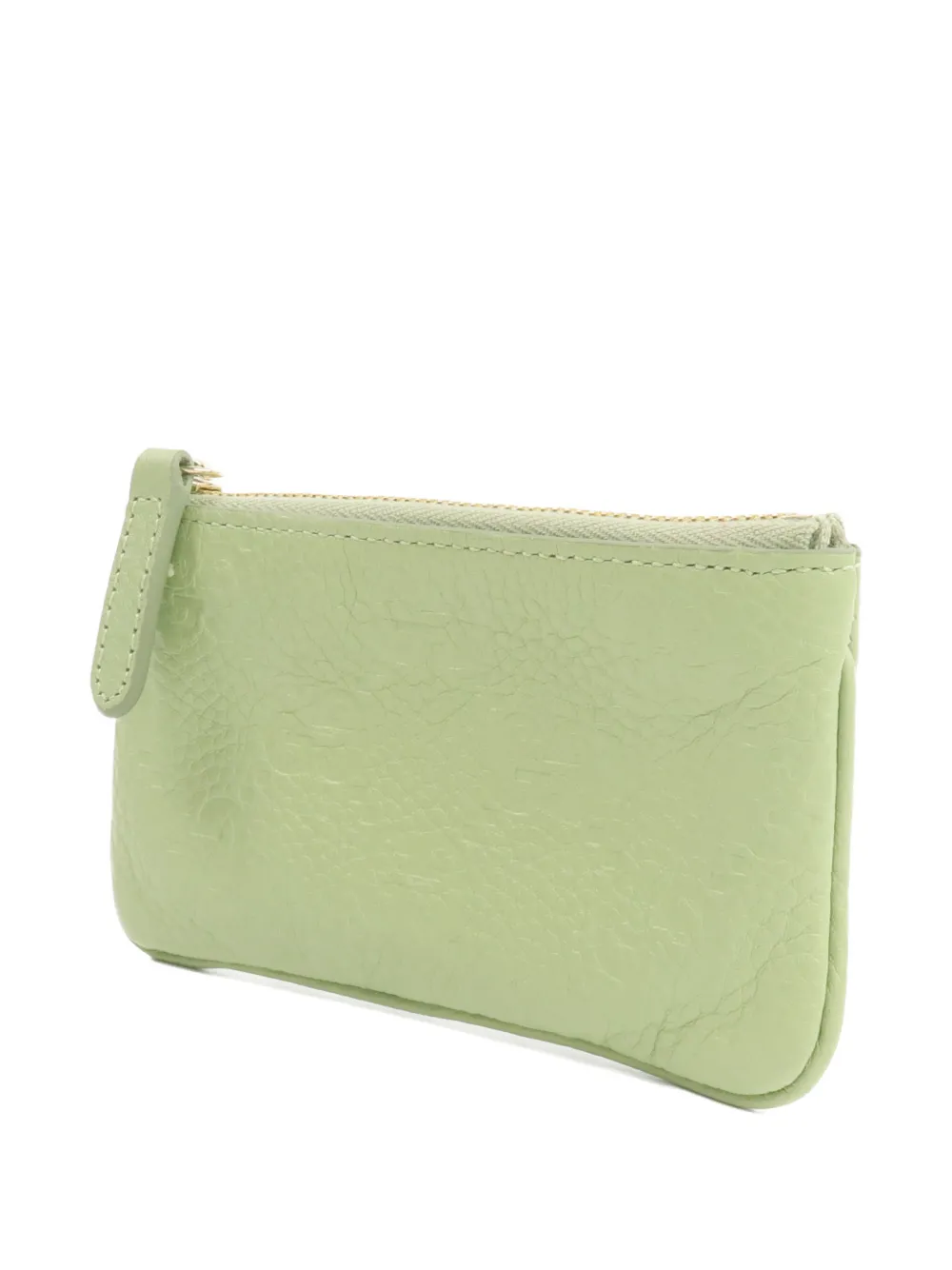 Gucci Pre-owned GG Emblem Wallet in Green, view 3