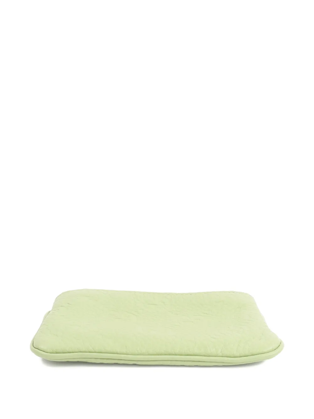 Gucci Pre-owned GG Emblem Wallet in Green, view 4