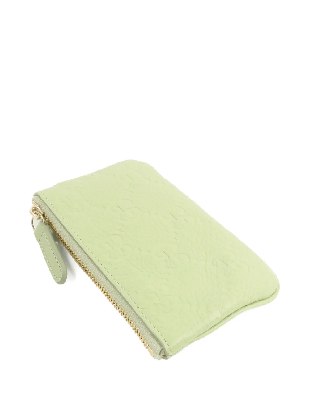 Gucci Pre-owned GG Emblem Wallet in Green, view 5