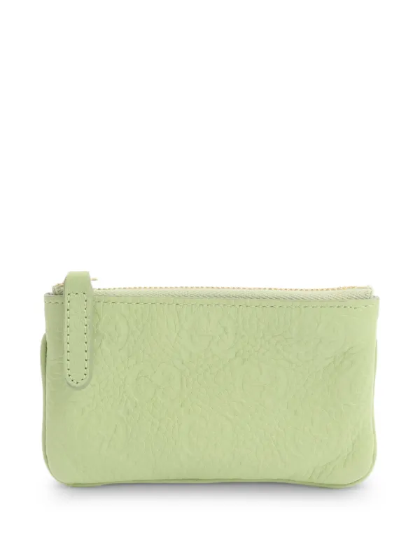 Gucci Pre-owned GG Emblem Wallet in Green