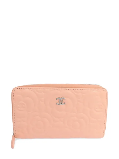 CHANEL Pre-Owned cartera Camellia