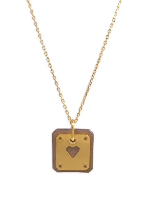 Hermès Pre-Owned collar As De Coeur 2021