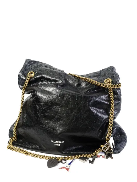 Balenciaga Pre-Owned Crush charm tote bag