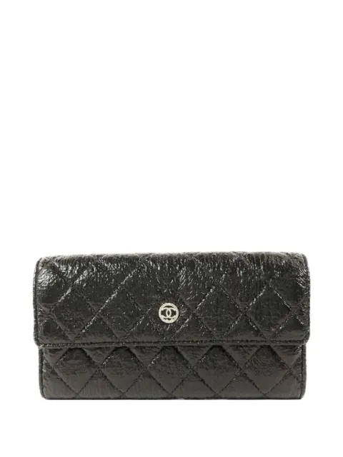 CHANEL Pre-Owned quiltet CC pung