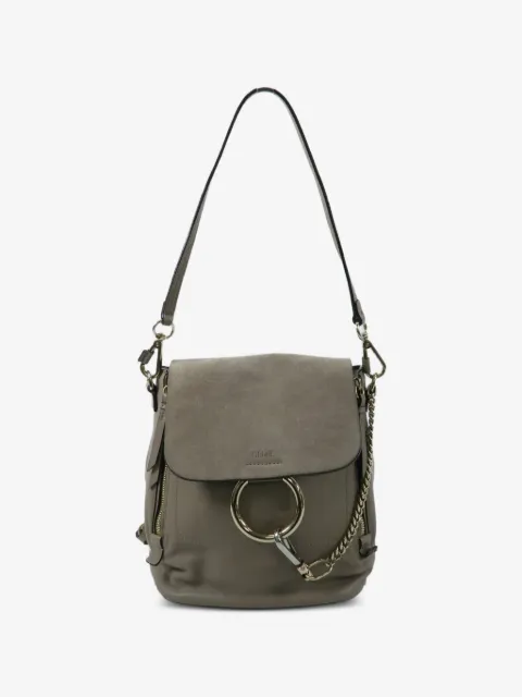 Chloé Pre-Owned sac à dos en cuir Faye