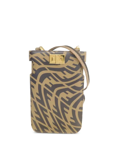 Fendi Pre-Owned x Sarah Coleman Vertigo Peek-a-Phone crossbody bag