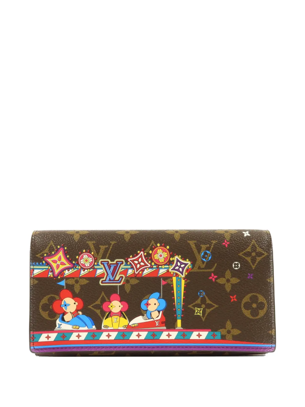Louis Vuitton Pre-Owned Monogram Sarah wallet - Marrone