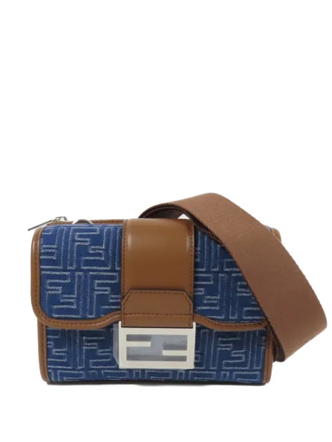 Fendi Pre-Owned Double crossbody bag