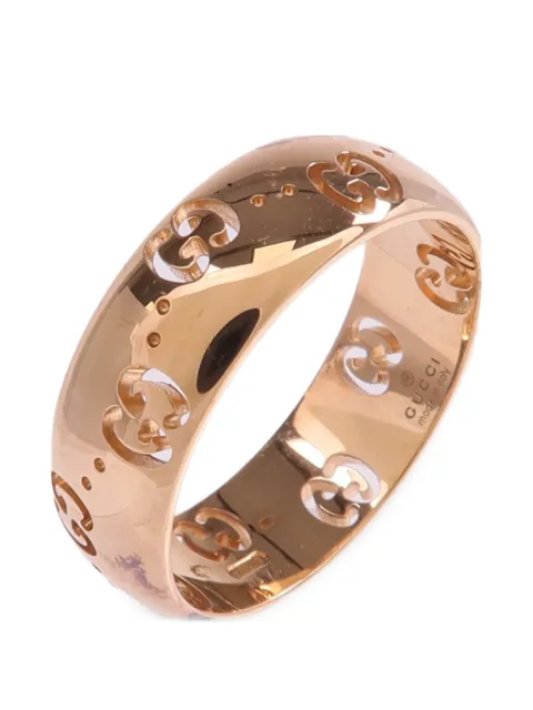 Gucci Pre-Owned Icon GG ring