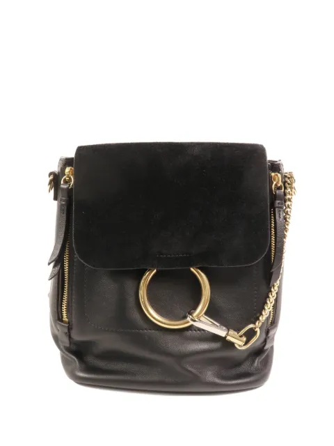 Chloé Pre-Owned Faye ring-detail backpack