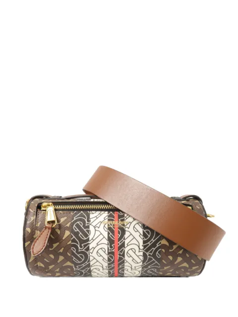 Burberry Pre-Owned monogram-pattern shoulder bag