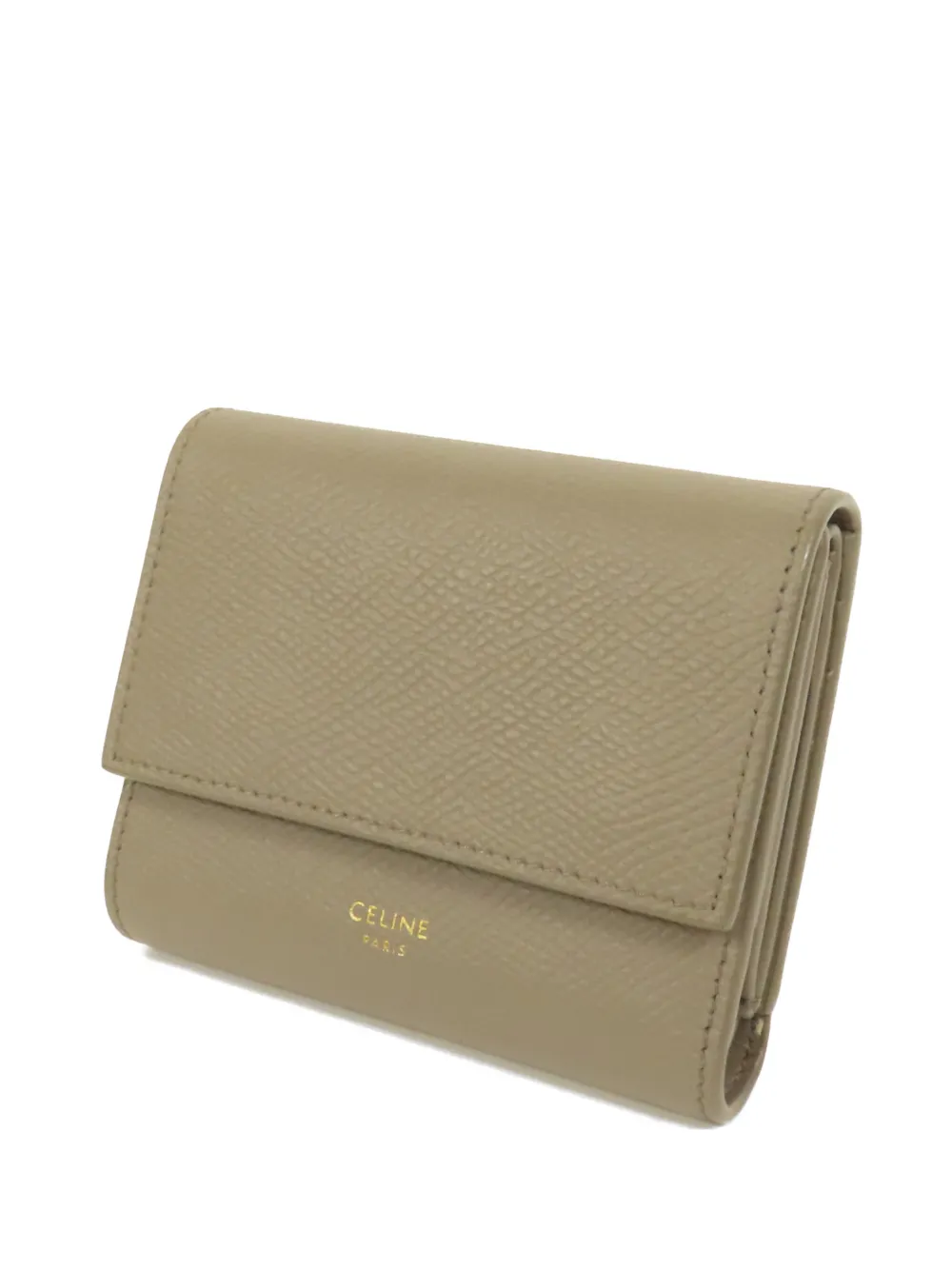 Celine Pre-owned Cartera Granulada - Neutro 