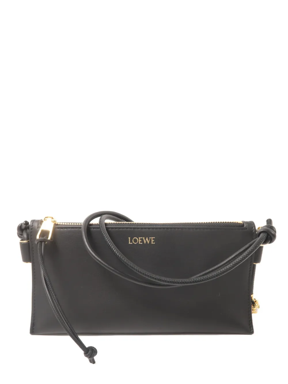 Loewe Pre-Owned Loewe Joya Pouch shoulder bag - Black