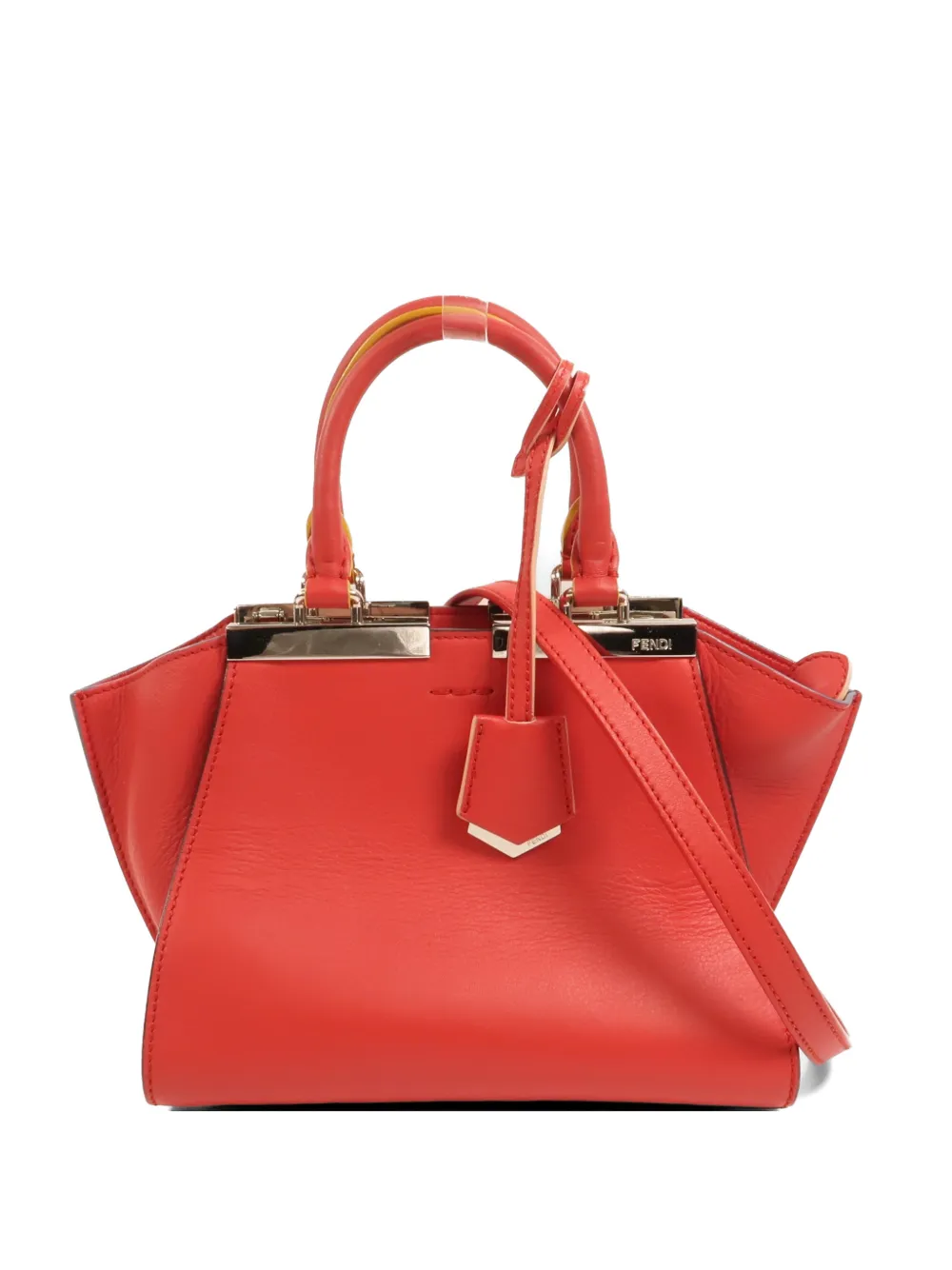 Fendi Pre-Owned mini 3 Jours tote bag - Rosso