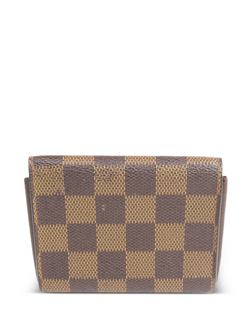 Louis Vuitton Pre-Owned Damier Ebène canvas wallet - Marrone